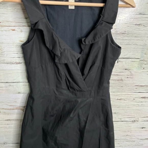 J crew black dress size 0 - Picture 2 of 8